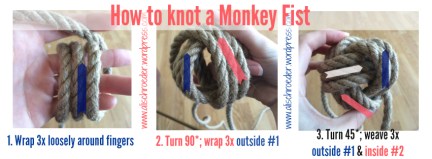Monkey Fist -large